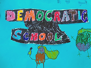 Democratic education: unschooling at school?