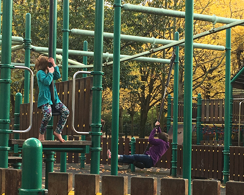 Paris playground