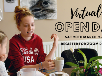 Online Open Day – March